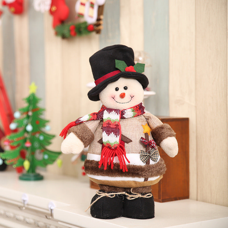 Christmas Standing Figure Decoration