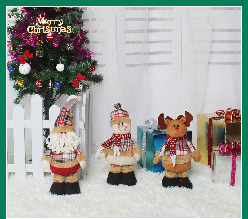 Telescopic Christmas Decoration