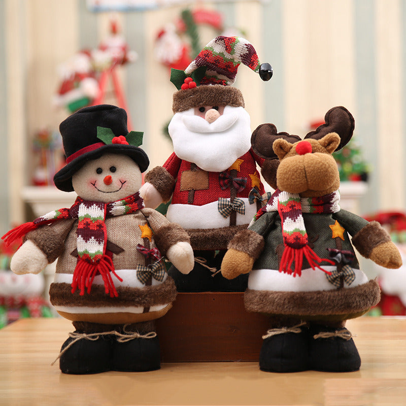 Christmas Standing Figure Decoration