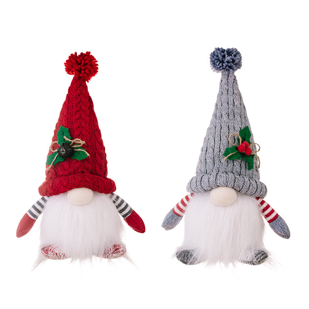 LED Illuminated Christmas Gnomes Figures