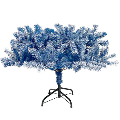 6FT Pre-Lit Hinged Artificial Fir Christmas Tree