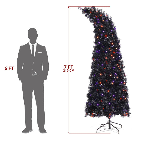 7ft Wizard Hat Shape Tree