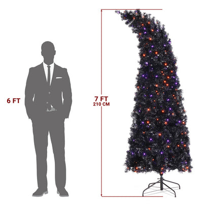7ft Wizard Hat Shape Tree
