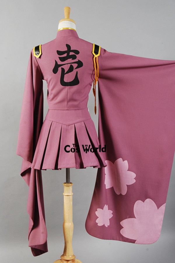 Senbonzakura Miku Kimono Uniform Cosplay Costumes (Wig Separate)