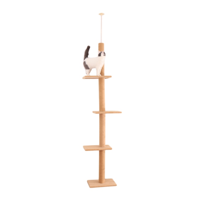 Sisal Cat Tree Bed House