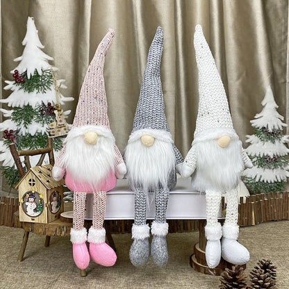 Gnome Christmas Faceless Doll