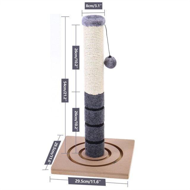 Sisal Cat Tree Bed House