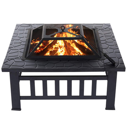 Wood Burning Firepit