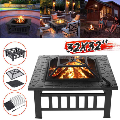 Wood Burning Firepit