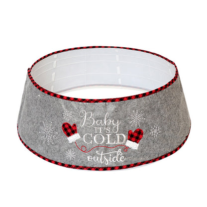 Christmas Tree Collar Stand Cover